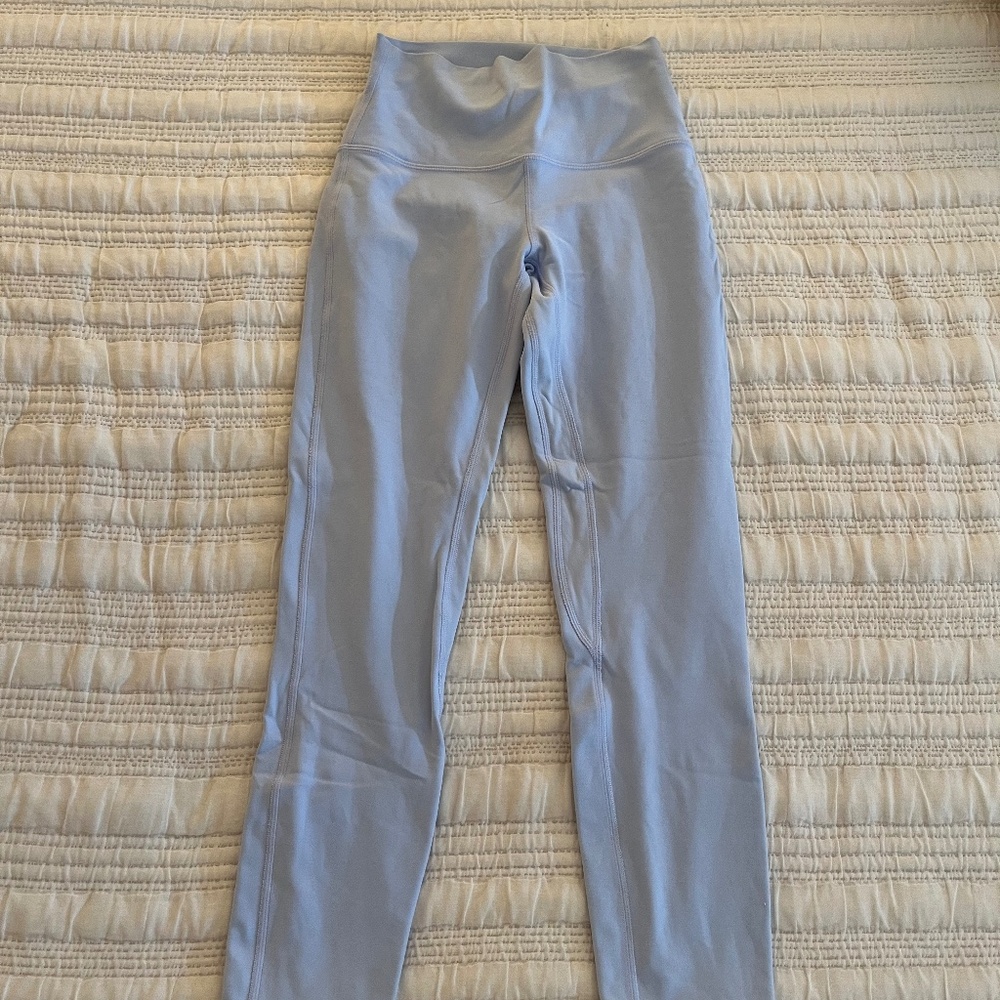 lululemon rare periwinkle align leggings